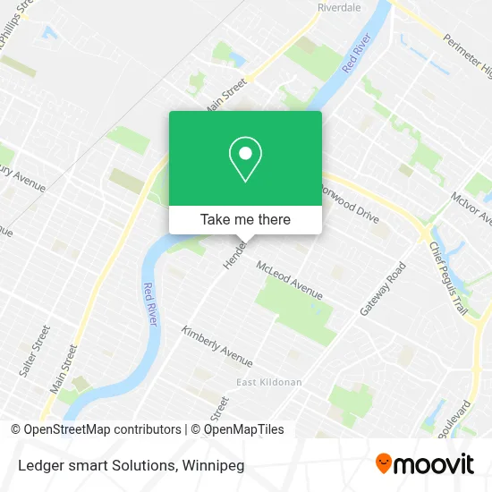 Ledger smart Solutions map