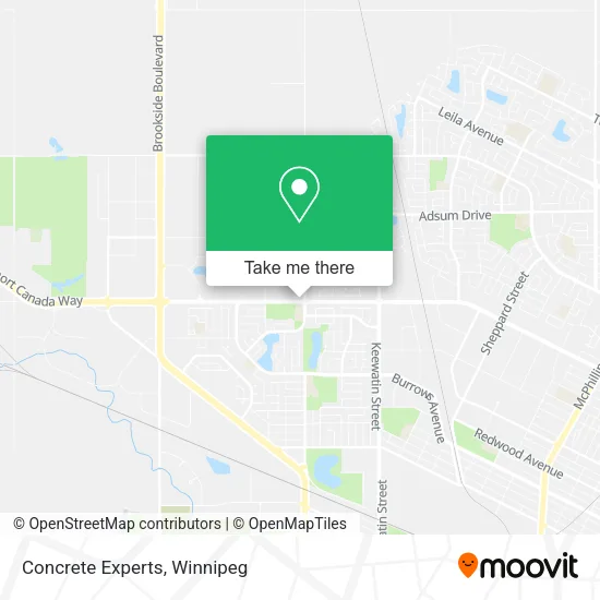 Concrete Experts map
