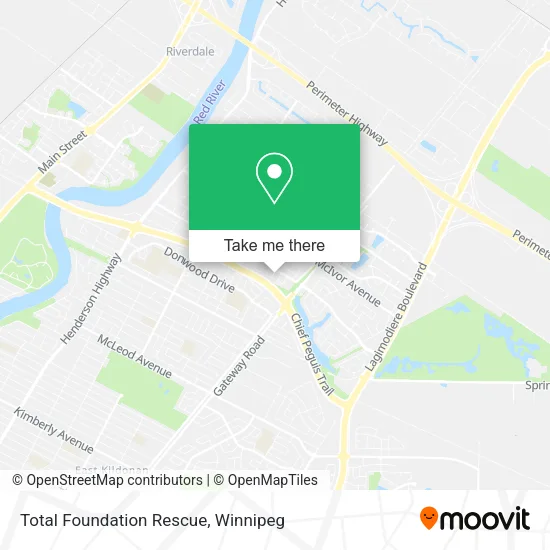 Total Foundation Rescue map