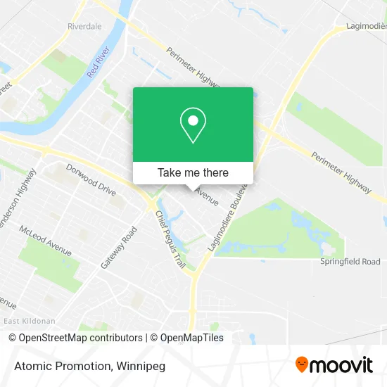 Atomic Promotion map