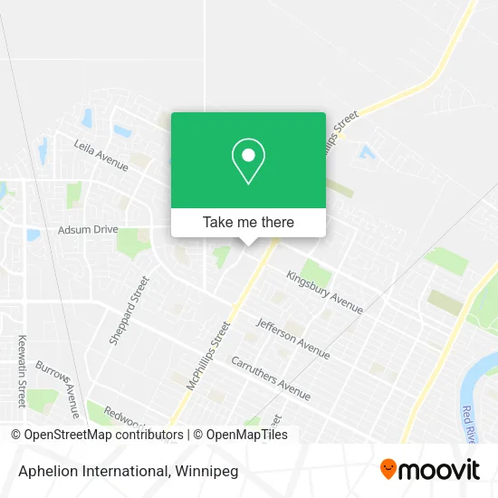 Aphelion International map