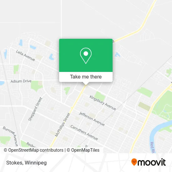 Stokes map