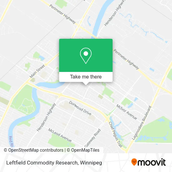 Leftfield Commodity Research map