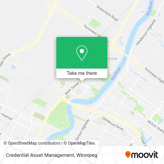 Credential Asset Management map