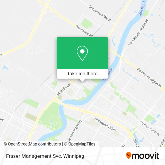 Fraser Management Svc map
