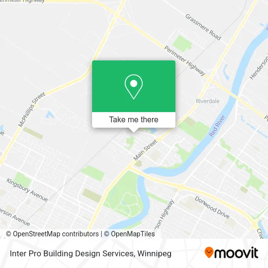 Inter Pro Building Design Services map