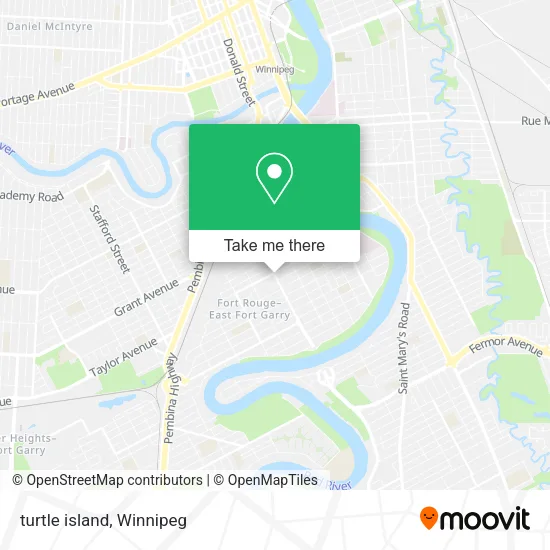 turtle island map
