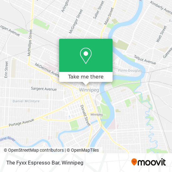 The Fyxx Espresso Bar map