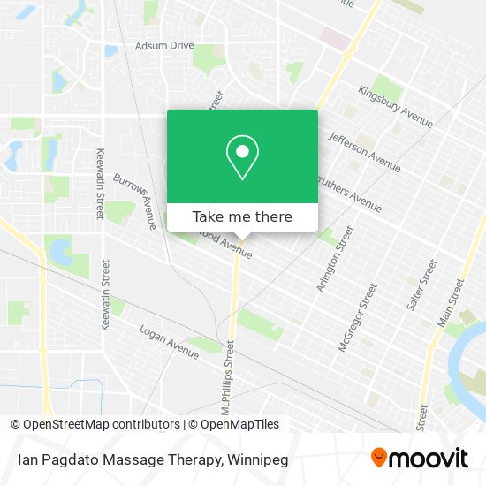 Ian Pagdato Massage Therapy plan