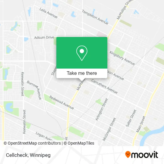 Cellcheck map