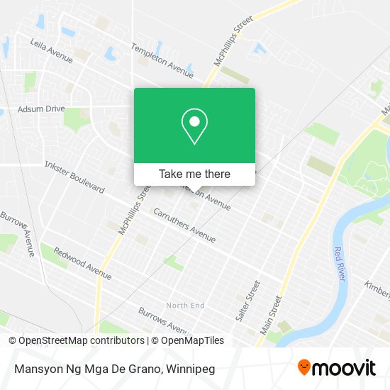 Mansyon Ng Mga De Grano map