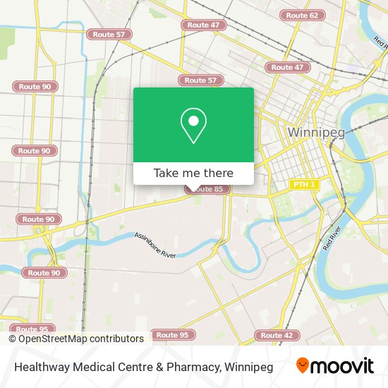 How To Get To Healthway Medical Centre Pharmacy In Winnipeg By Bus Moovit