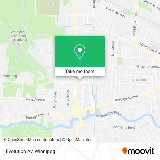 Evolution Av map