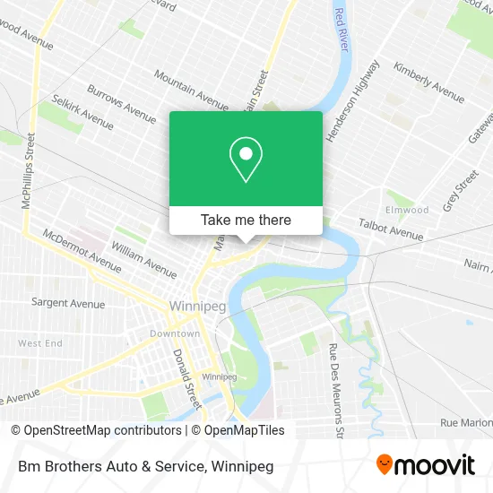 Bm Brothers Auto & Service map