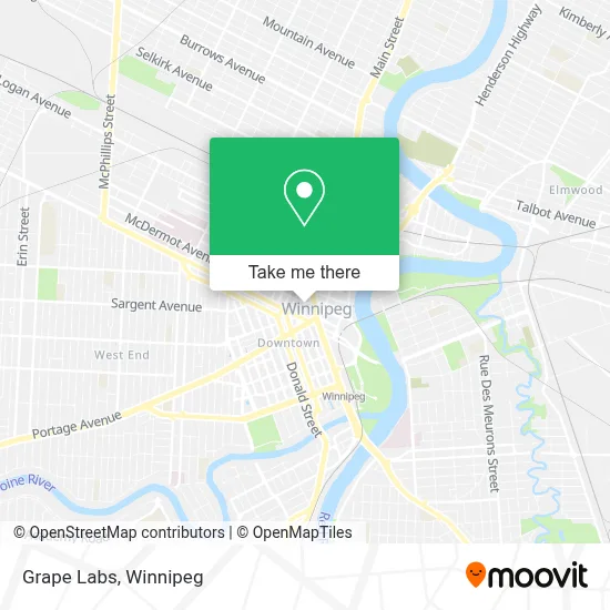 Grape Labs map