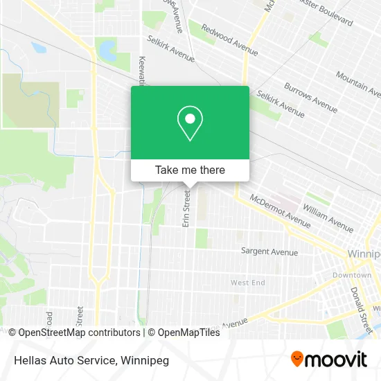Hellas Auto Service map