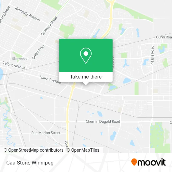 Caa Store map