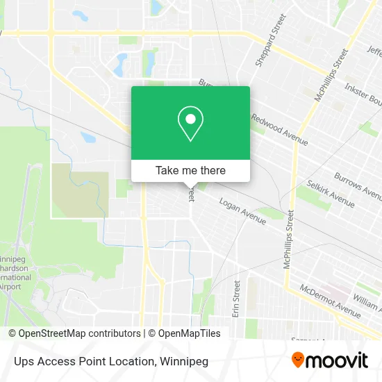 Ups Access Point Location plan