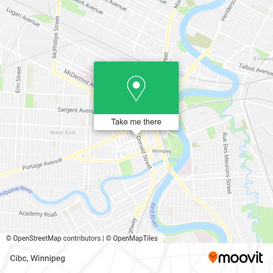 Cibc map