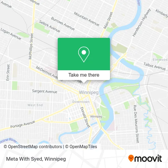 Meta With Syed map