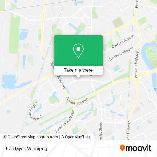 Everlayer map