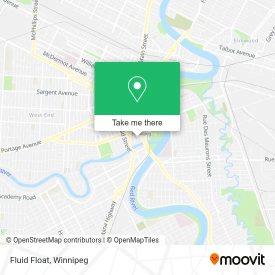 Fluid Float map