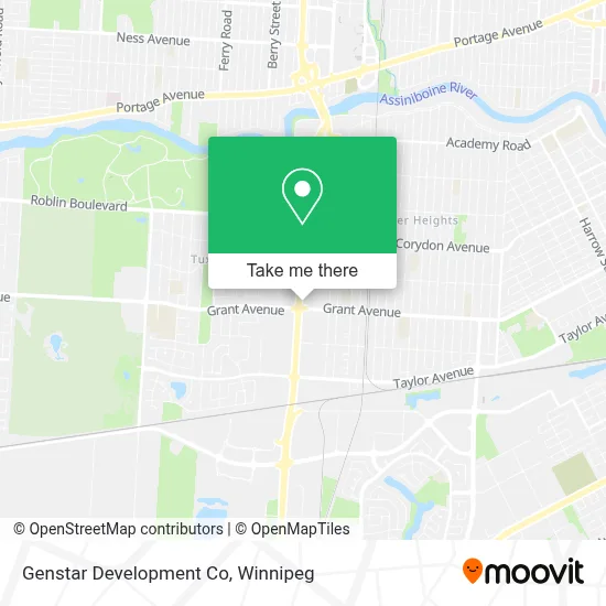 Genstar Development Co map