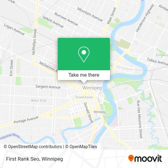 First Rank Seo map