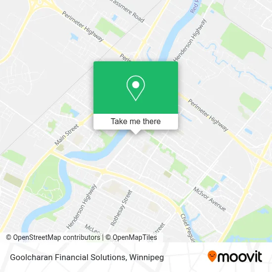 Goolcharan Financial Solutions map