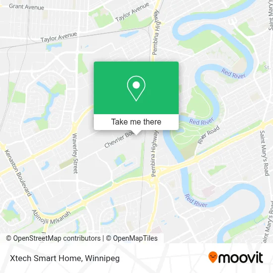Xtech Smart Home map