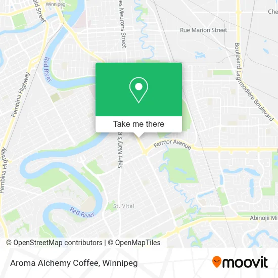 Aroma Alchemy Coffee map