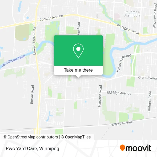 Rwc Yard Care map