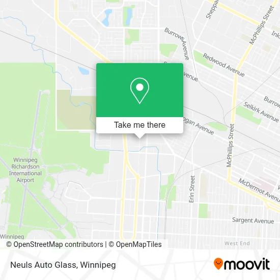 Neuls Auto Glass map