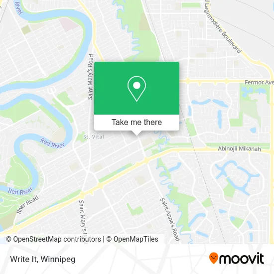 Write It map