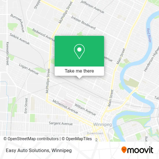 Easy Auto Solutions map