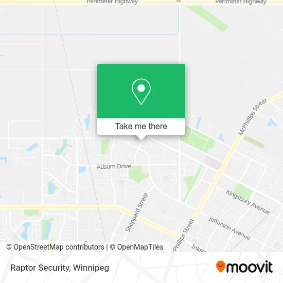 Raptor Security plan