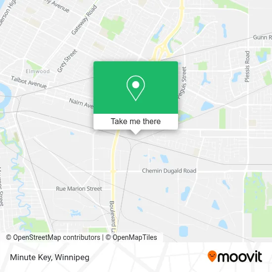 Minute Key map