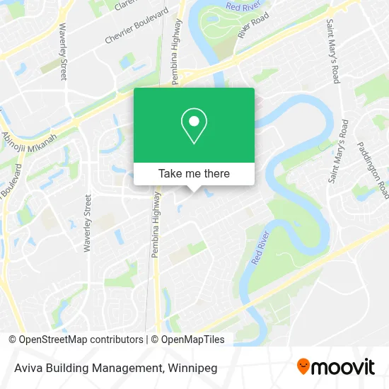 Aviva Building Management map