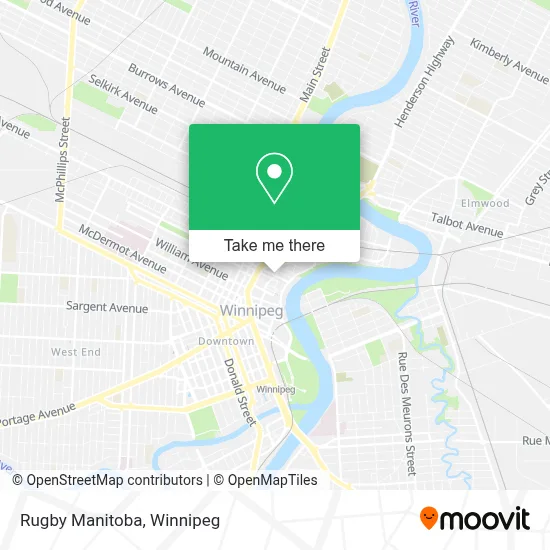 Rugby Manitoba plan