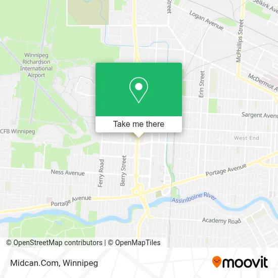 Midcan.Com map
