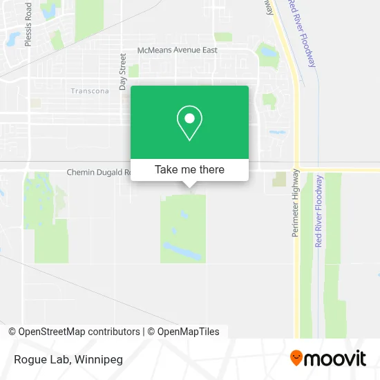 Rogue Lab map