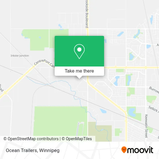 Ocean Trailers map