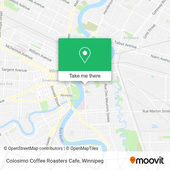 Colosimo Coffee Roasters Cafe map