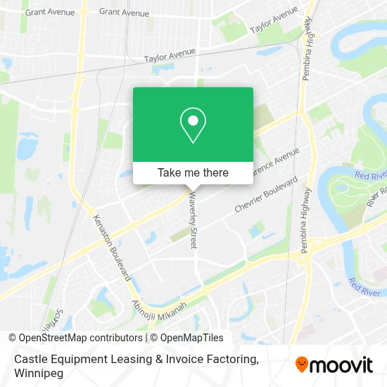 Castle Equipment Leasing & Invoice Factoring map