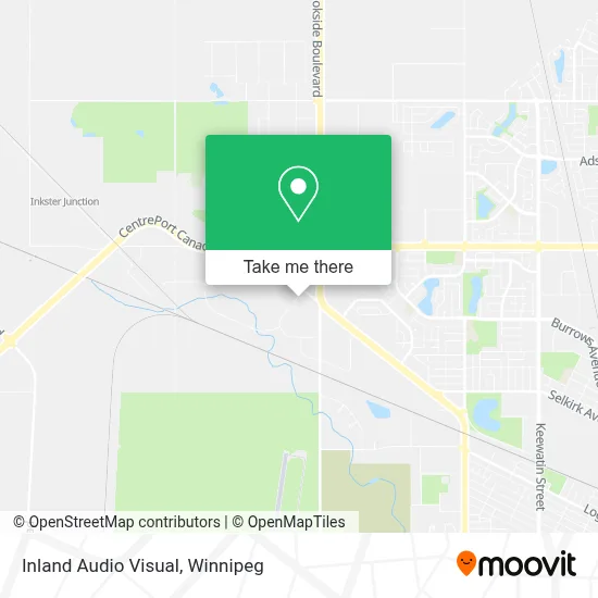 Inland Audio Visual plan