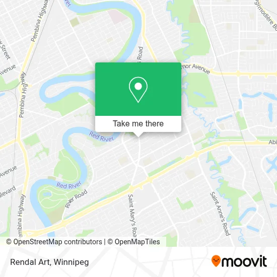 Rendal Art map