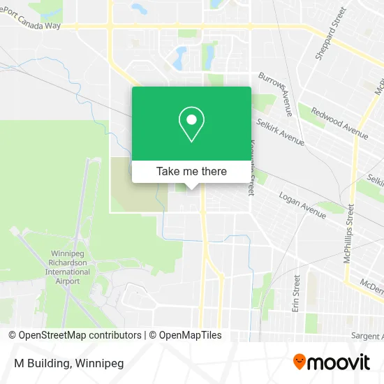 M Building map