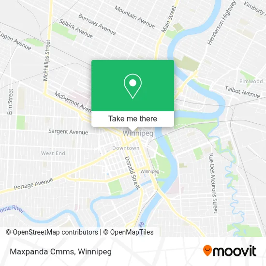 Maxpanda Cmms map