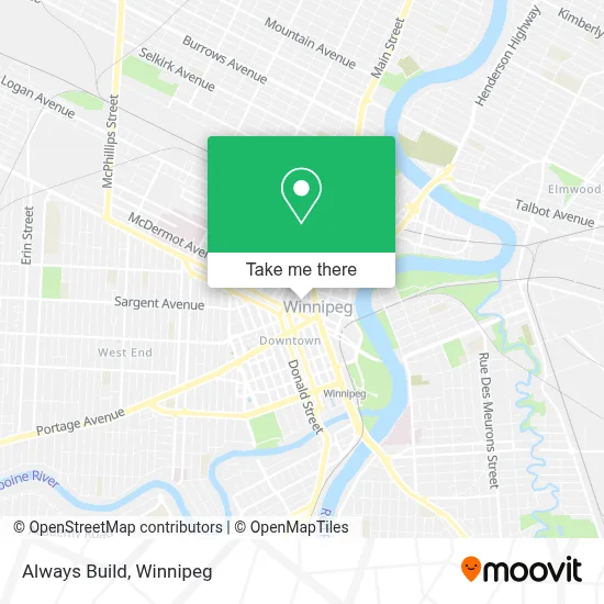 Always Build map