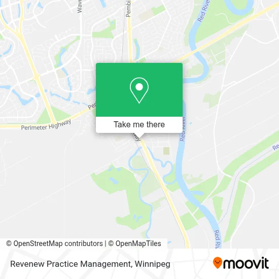 Revenew Practice Management map